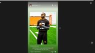 Rodney McLeod's wife Erika insta story